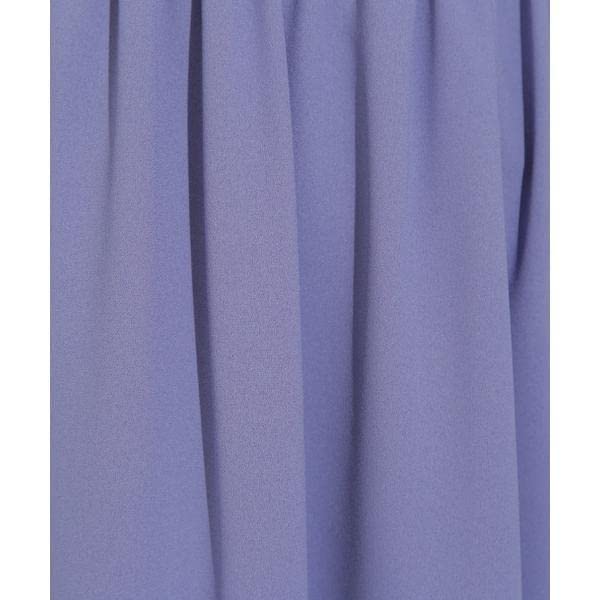 Beauty Casual Wide Waist Yoke Navy [Natural Basics] Dress, Dress, Women's,