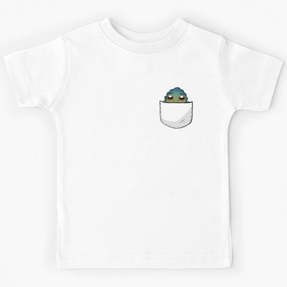 Cute Luca looking at you Kids T-Shirt 100