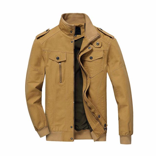 Business Mens Fall Autumn Casual Slim Fit Stand Collar NOBRAND Herren Casual Jacke Herren Thin Business Casual