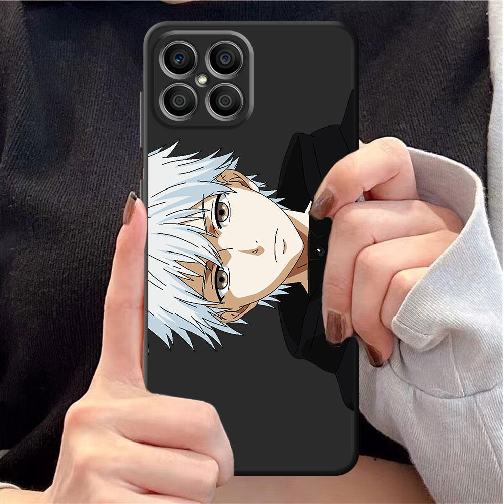 TPU Weich Anime Tokyo Ghoul Japan Hüllen Schale Handyhülle für Honor Magic4 Pro 50 Pro 60 X8 20 Lite 8X Play 9A 30i 20i 9X Pro X7