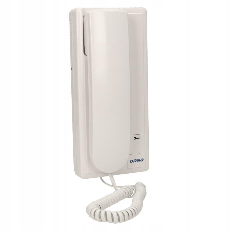 Single-family Intercom P/T White Fossa