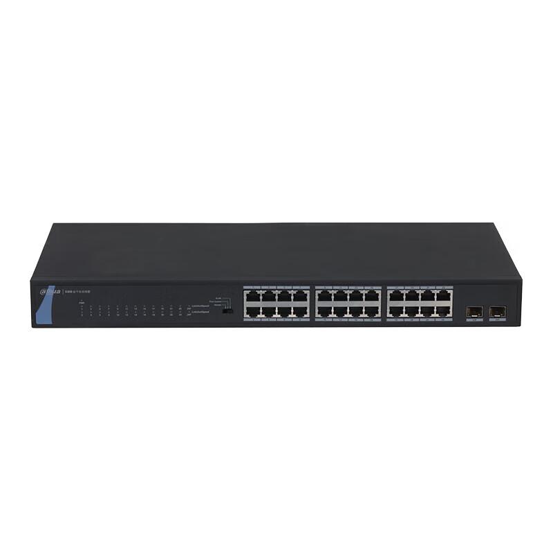 

Dahua 24-Port Gigabit Ethernet Switch