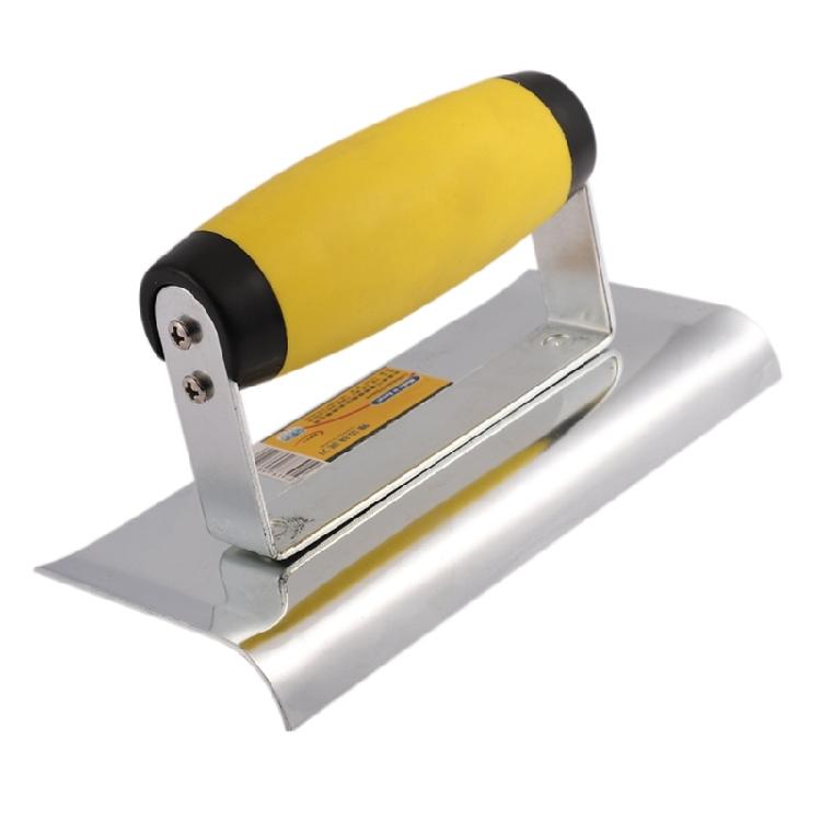 Stainless Steel Plastering Trowel Plaster Finishing Wall Tile Flooring Plaster