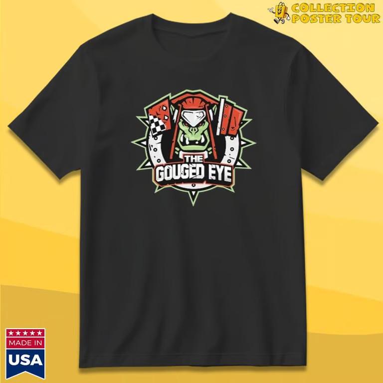 Warhammer Blood Bowl Команда «Вырванный Глаз» Футболка Унисекс XXXXL