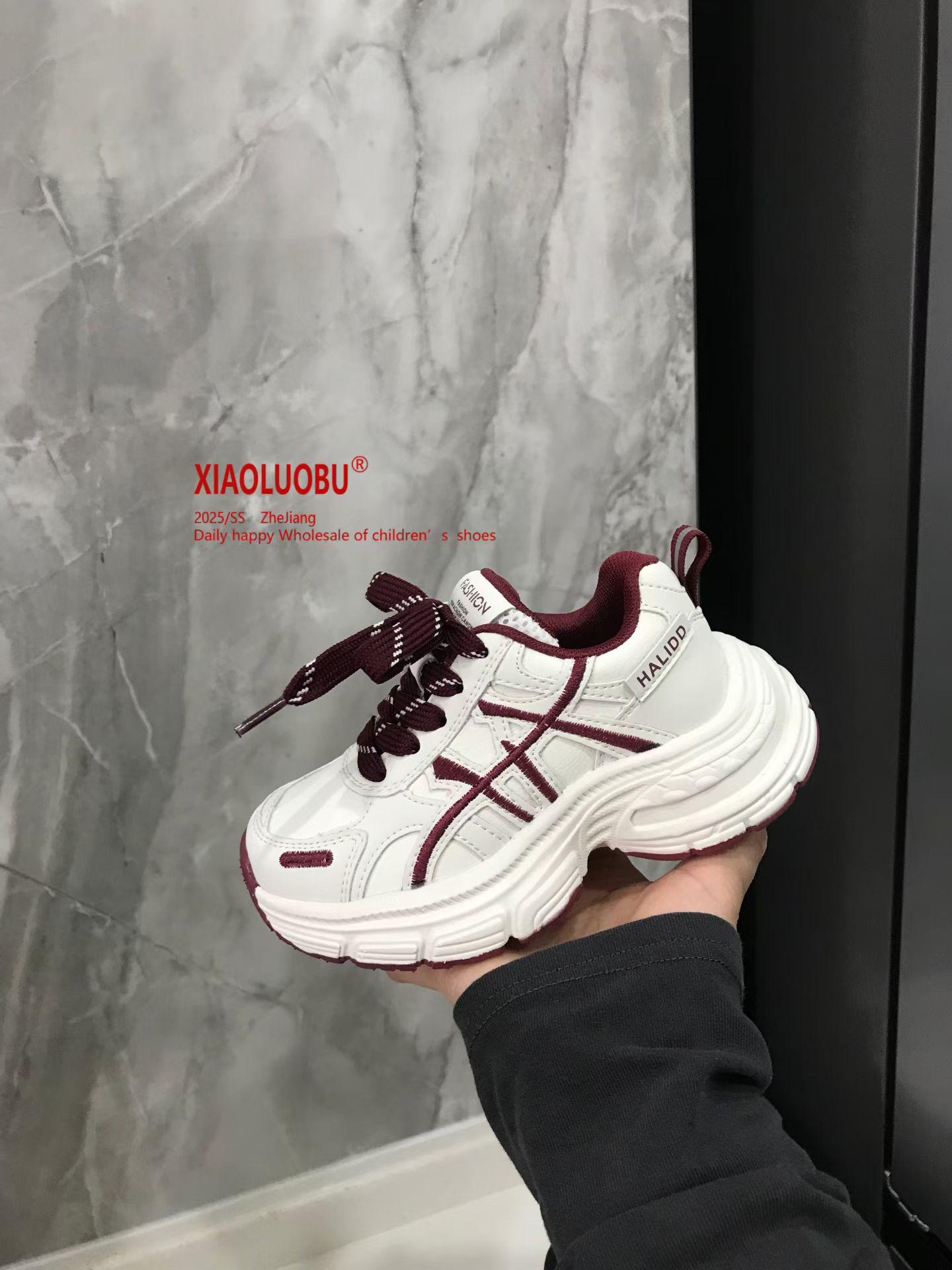 

Spring 2026 Kids Lightweight Running Shoes for Boys & Girls 29 червоний/бежевий