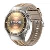 46mm Nylon Silicone Strap Lightweight Breathable Sports Watch Strap Waterproof Solid Color for Huawei Watch GT6 Pro