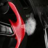 ABJ1 Custom DIY Car Steering Wheel Cover 100% Fit For Honda Accord 10 2018 2019 Insight 2019 Auto Interior Accessories Steering Wrap