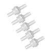 5PCS Plastic Check Valve Non Return One Way Valve for Water Treatment(5mm )