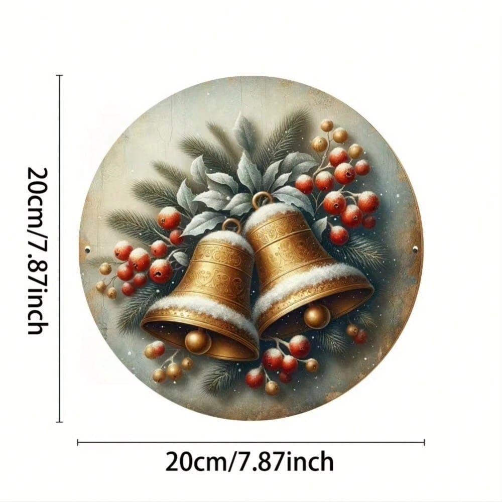 

Жестяная роспись в народном стиле Цветочная painting Декор для дома 20x20см