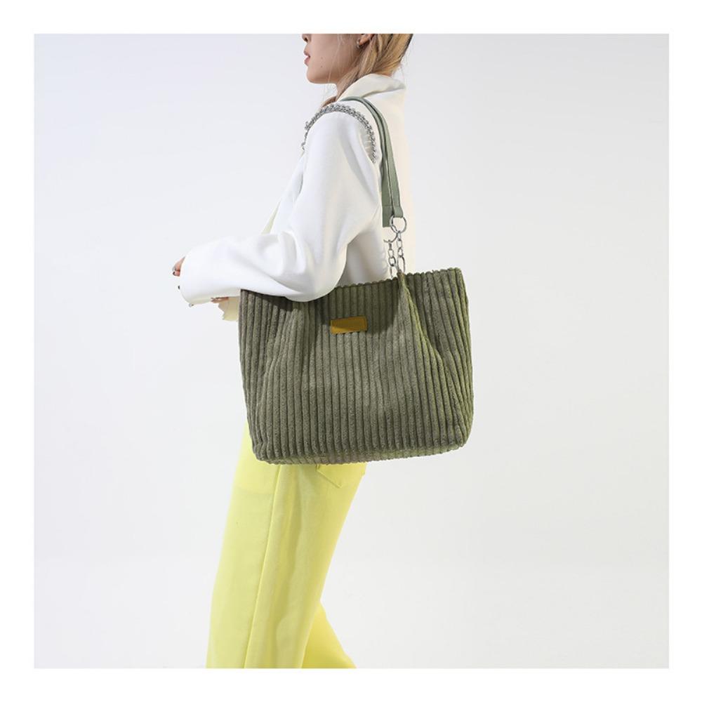 Large Capacity Ladies Handbag,Fashion Simple Shoulder Bag Casual Armpit Tote Women's Bags