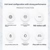 Bluetooth Headphone Ultra Long Endurance Wireless Headphone Bluetooth Noise Reduction Digital Display Slide