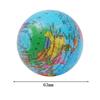 Earth Globe Model World Geography Map Ball Hand Squeeze Ball World Map Foam Ball Foam Rubber Ball