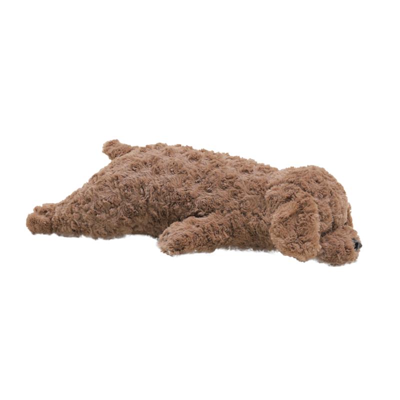 LIV HEART Sleeping Poodle Plush Pillow M