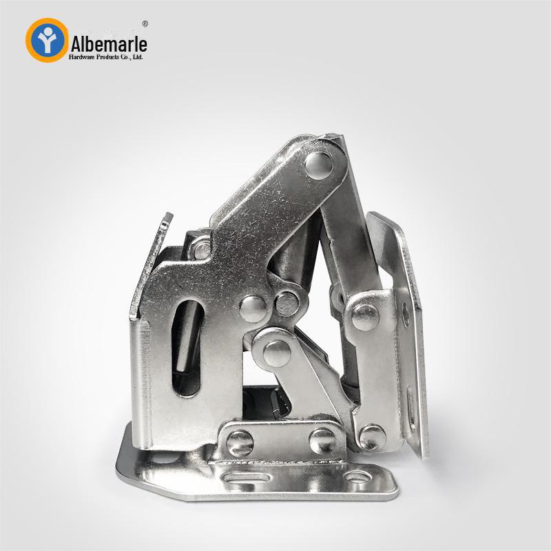 Punch-Free Cold-Rolled Steel Universal Cabinet Door Hinge