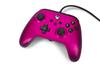 Rok PowerA Advantage kabelový ovladač pro Xbox Series Satin Fuchsia Double Vibration Function pro Xbox Series PC Windows [2 záruka] XS - XS 10/11