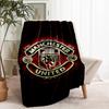 Manchester United F.C Print Blanket - Soft & Comfortable, for Bedroom, Travel, Sofa, Home Decoration - Birthday Christmas Gift for Friend