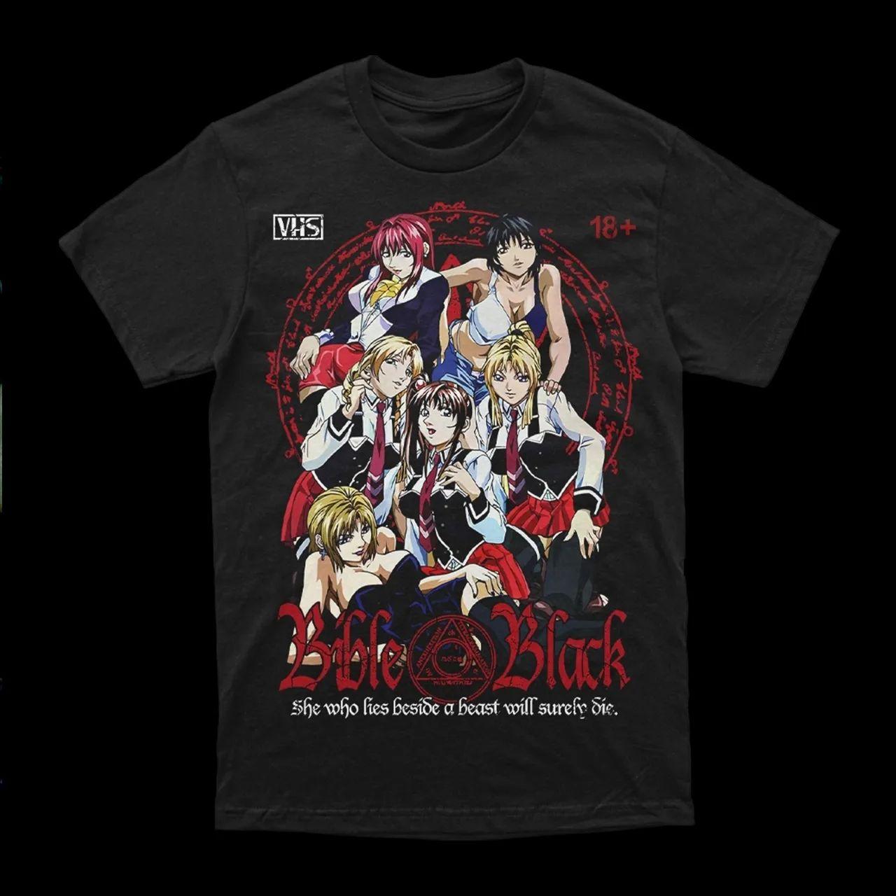 

Jojo s Bizarre Adventure T-shirt Anime Manga Graphic Design Shirt Tee All Size S