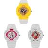 One Piece Kinder Sport Horloge Met Kalender Waterdicht Hars Band Voor Kinderen