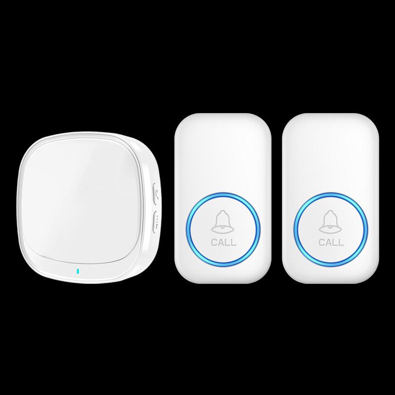 Smart Wireless Doorbell with Ultra-Long Distance Control and USB Power for Home or Elderly Alert