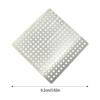 Square Drain Cover For Floor Drains Wide Applications Stainless Steel Easy To Install Easy To Clean