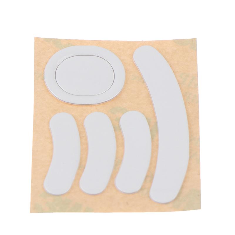 

1 комплект ножек для мыши, коньки для мыши G Pro, белая мышь, скользящая, изогнутая кромка