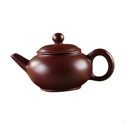 Clay Teapot with Lid And Handle for Traditional Chinese Tea