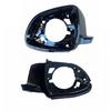 Compatible with 18-23 BMW X3 G08, X4, X5 G05, X6, X7: Rearview Mirror Lens, Cover, and Frame.