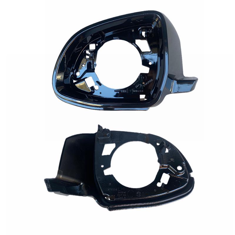 Compatible with 18-23 BMW X3 G08, X4, X5 G05, X6, X7: Rearview Mirror Lens, Cover, and Frame.