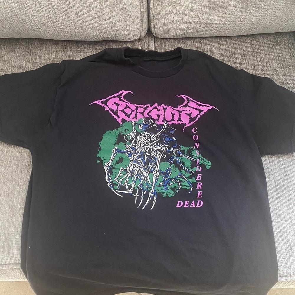 Hot Popular Gorguts Rock Music Band S to 5XL Unisex Shirt SG368 Unisex T-Shirt XL