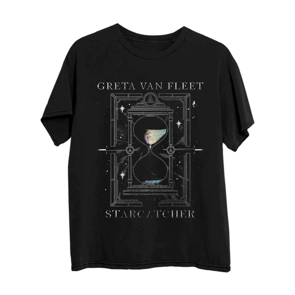 Greta Van Fleet Band Music Black T-Shirt Cotton Unisex S-5XL Unisex T-Shirt M