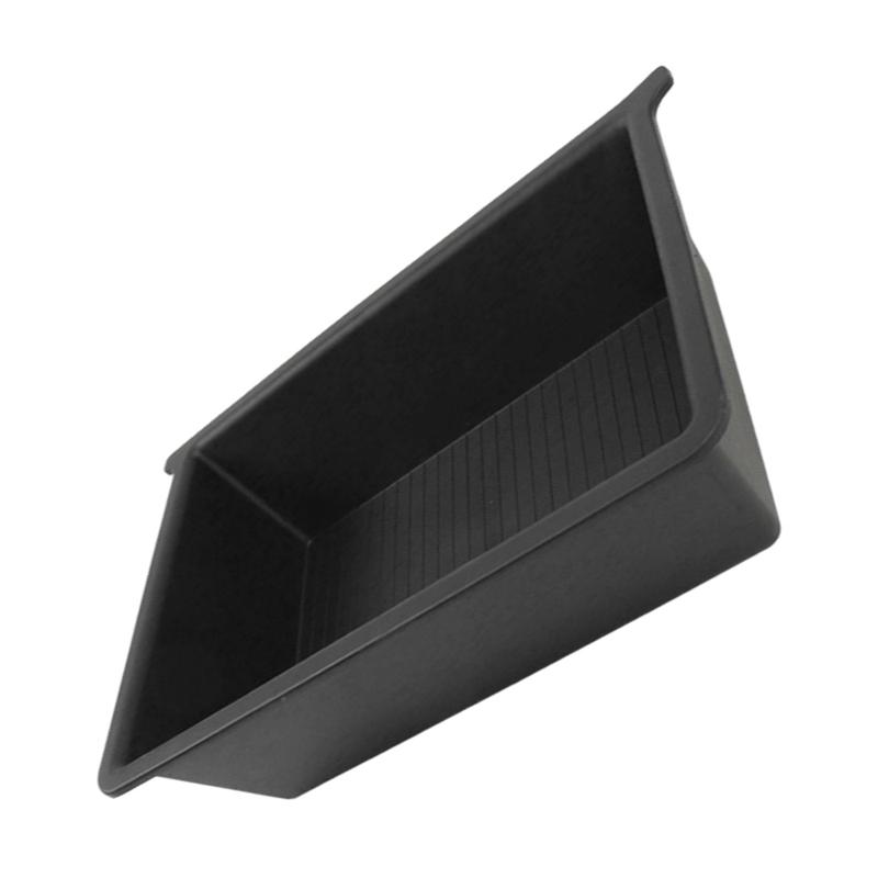 Do modelu Tesla X Schowek pod siedzeniem Organizer TPE + ABS Szuflada pod siedzeniem Model X Akcesoria wewnętrzne