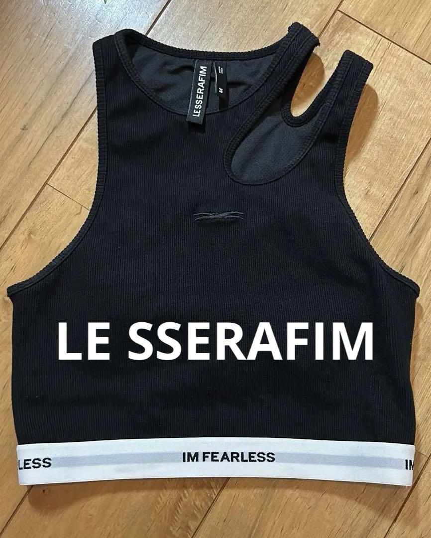 

[Б/У] ТОП-БРА С ВЫРЕЗАМИ LE SSERAFIM