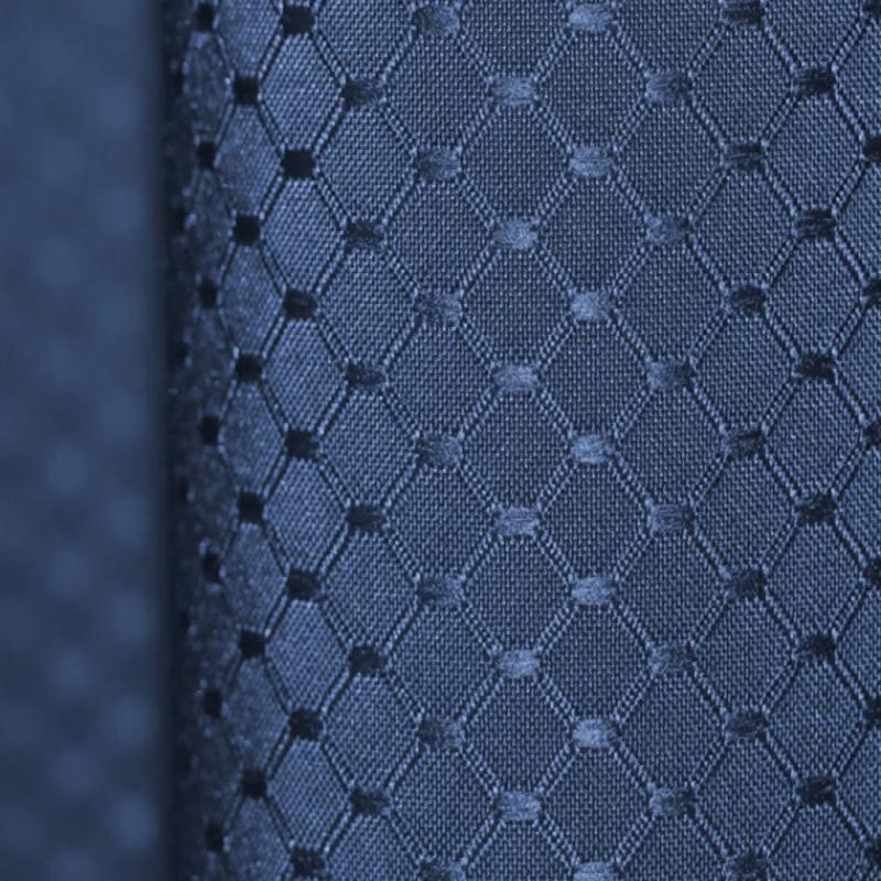 Yipan Waterproof Waffle Weave Shower Curtain