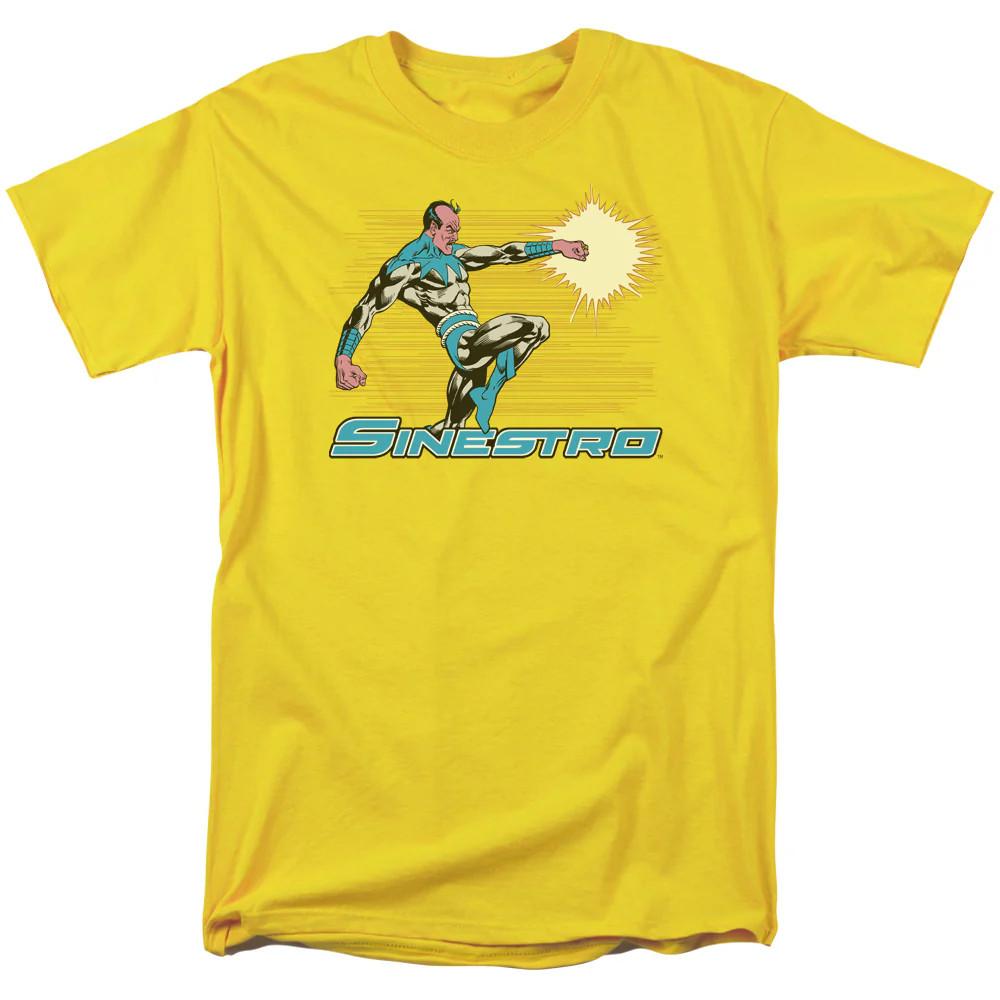 

DC Comics Sinestro Mens T Shirt Yellow M
