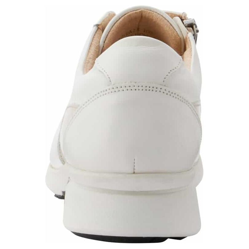 Asics Lightweight Comfortable Durable Low-Top Casual Shoes Women sneaker White 1212A243-100