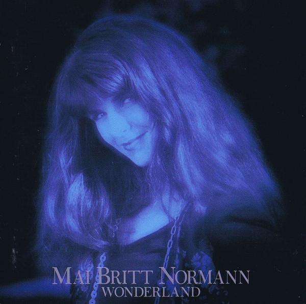 CD MAI BRITT NORMANN - Wonderland PICP1008 Pioneer, Stagew 1993 Japan ObiPop Used