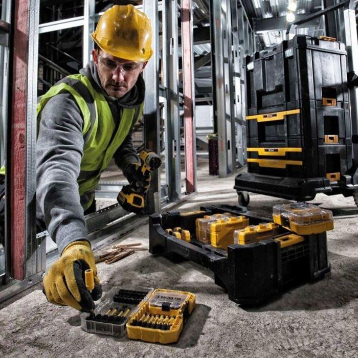 Coffret D'embouts - DEWALT - DT70732T-QZ - 37 Pièces - Vissages Polyvalents - 0,45 Kg