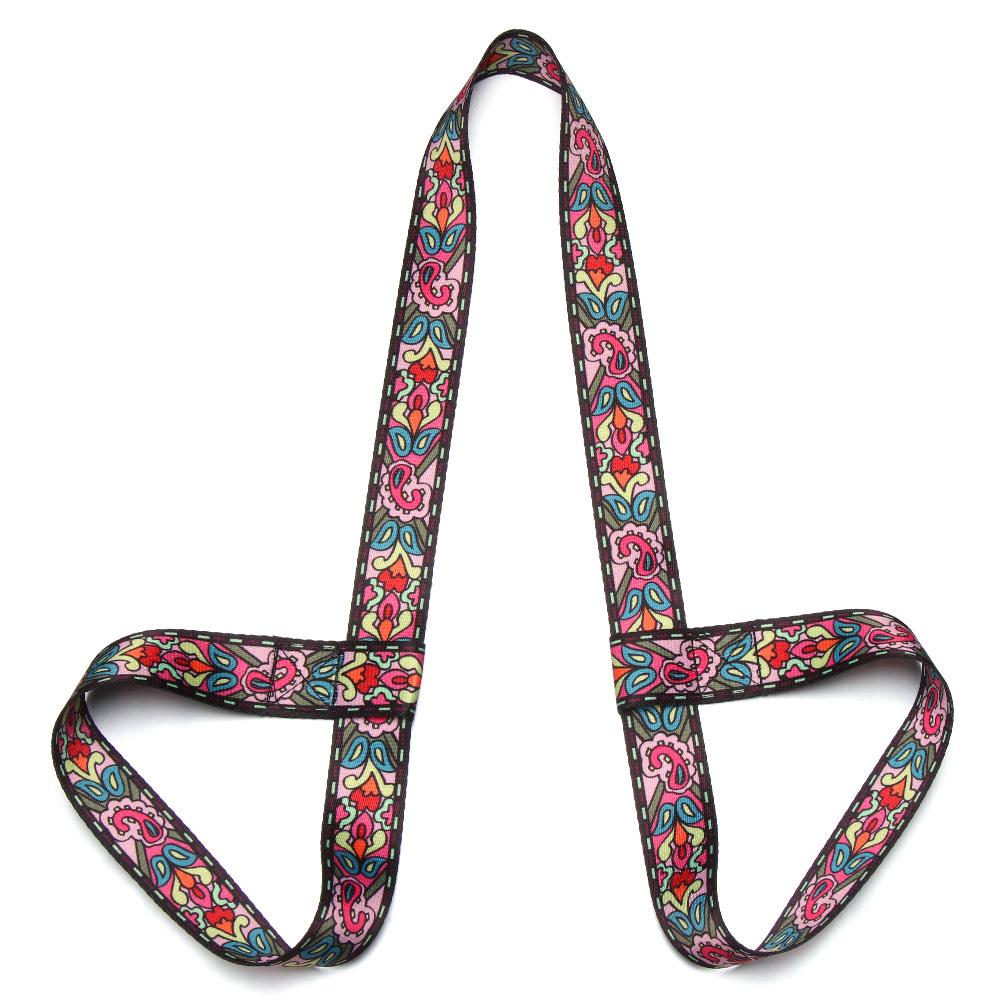 Fitness Exercise Stretch Sports Accessories Carry Straps Sport Sling Shoulder Yoga Belt Yoga Mat Strap Belts