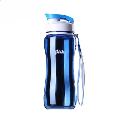 19oz Sports Water Bottle 560ml Portable Leak Proof For Outdoor SportsTravel Space Bike Hiking Plastic Water Bottle Drinkware
