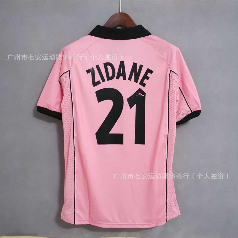 Vintage Jersey Football Jersey AC Luo Maldini Bocaka Jr. Luo Zidane Mal Beckham Pogba