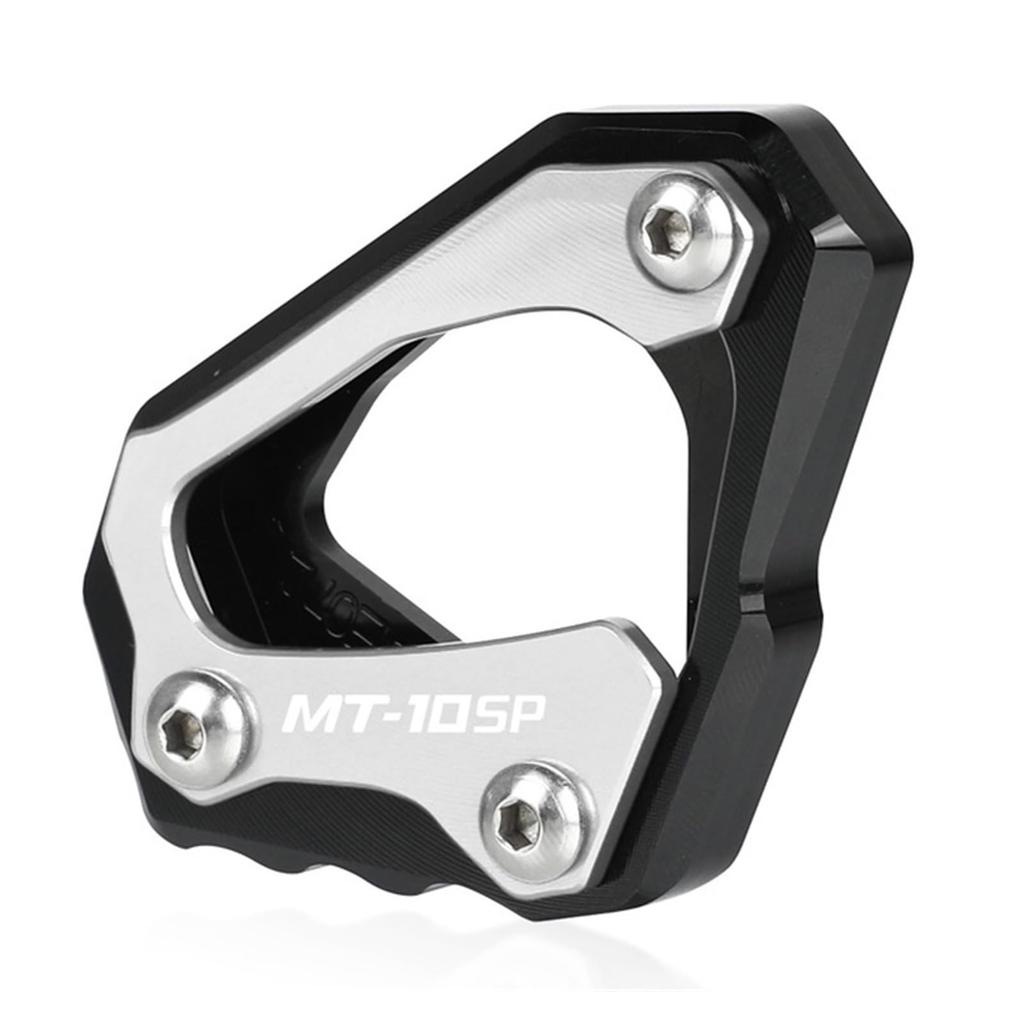 Motorcycle Side Stand Kickstand Plate for Yamaha MT10 MT 10 FZ10 2016-2022 MT-10SP MT10