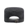 Men's Washed Faded Duckbill Cap - Flat Top Sunshade for Spring & Autumn