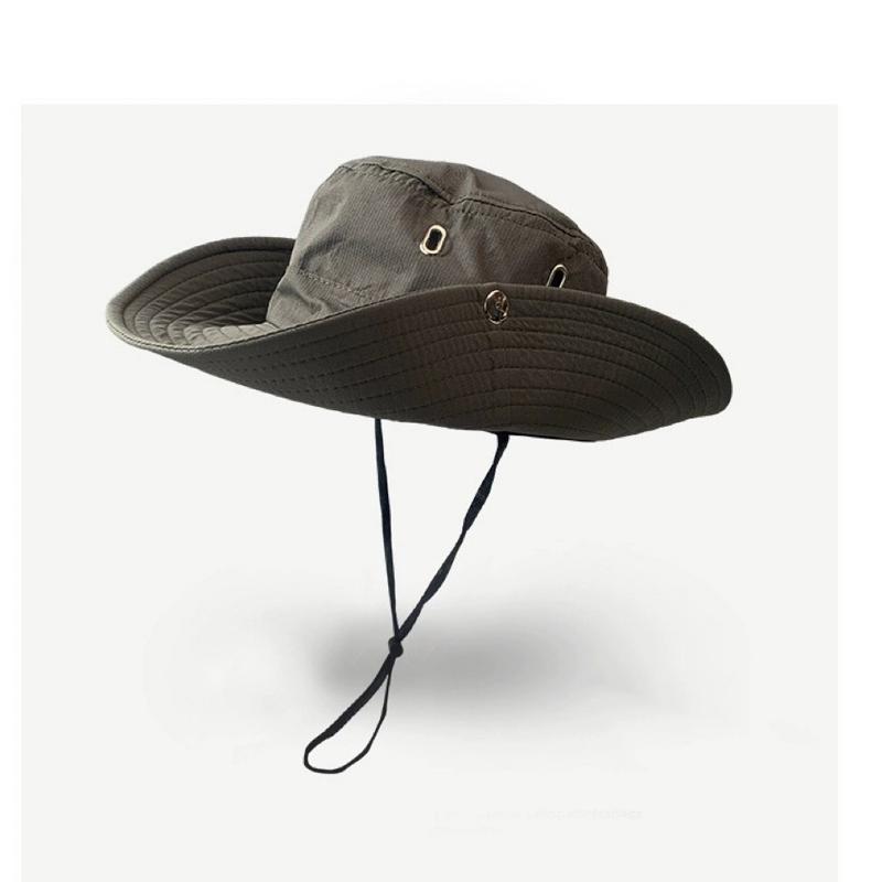 1PC Waterproof Camping Hats, Outdoor Ande Hats, Suffolk Fishing Hats, UV Protection, Hiking and Canada, Summer