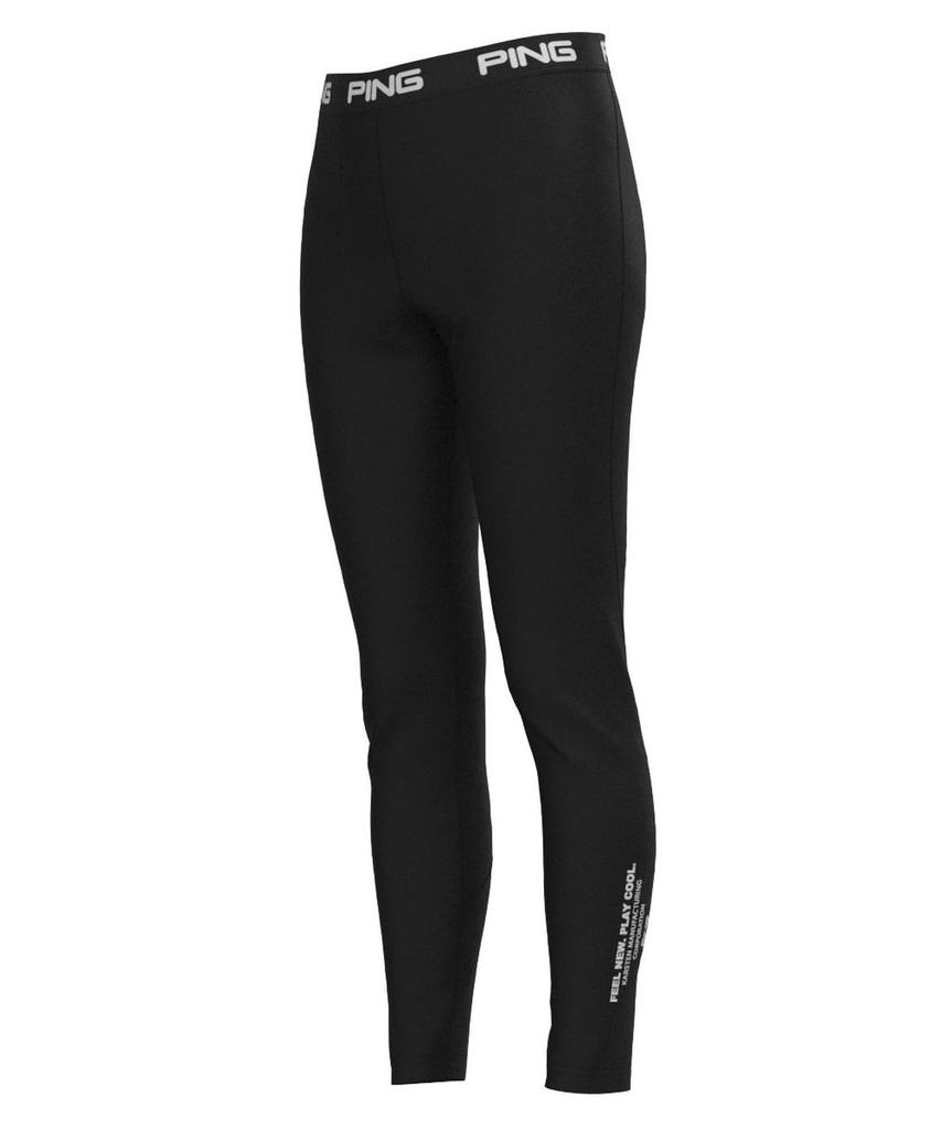 Leggings Golf S [Ping Apparel] Women's (Brand Logo) / / 622-3283900 010_Black
