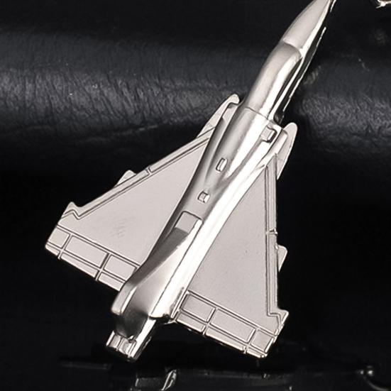 Regalo creativo degli accessori del portachiavi del supporto dell'anello dell'aeroplano del treno del modello creativo