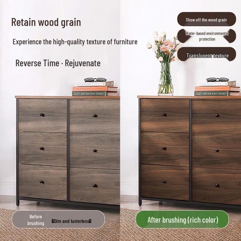 Sanqing Water-based Wood Wax Oil for Furniture