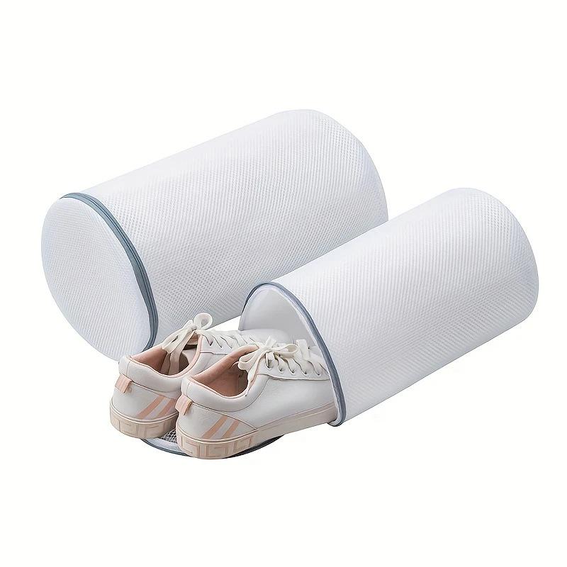 Innovative Home Polyester Shoe Washing Bag - Anti-deformation, Machine Washable for Shoe Care