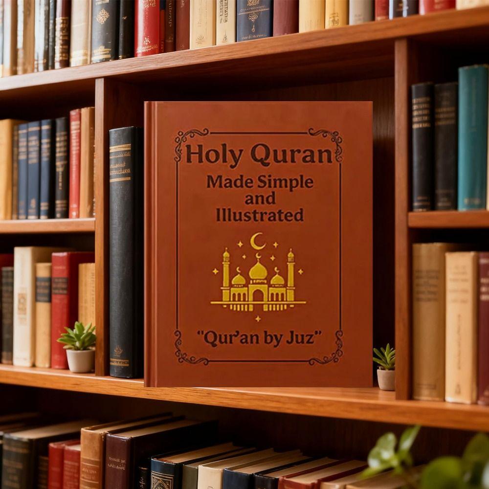 Premium Educational Quran Study Guide All 114 Surahs Illustrated Islamic Holy Quran Study Guide Simple The Quran Journey Adults