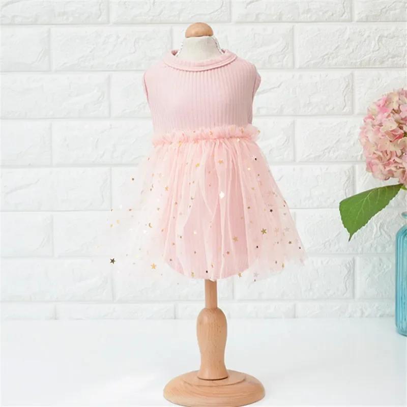 

Pet Clothes Summer Dog Dress Vest Skirt Wedding Dresses Cat Yorkshire Chihuahua Puppy Poodle Pomeranian Schnauzer Clothing XXL