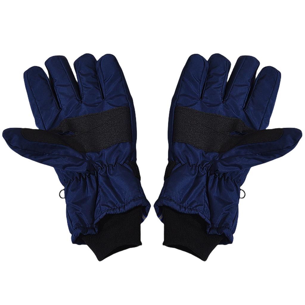 Warm Gloves for Women Men Waterproof Winter Activity Hand Gloves for Mountainclimbing Thickened Fleece Hand Protectors